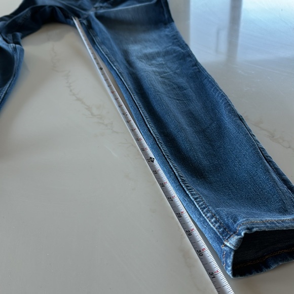 Gap High Rise Universal Legging Jeans 6/28 X-Long Tall - Picture 8 of 8